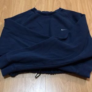 Nike crop sweatshirt